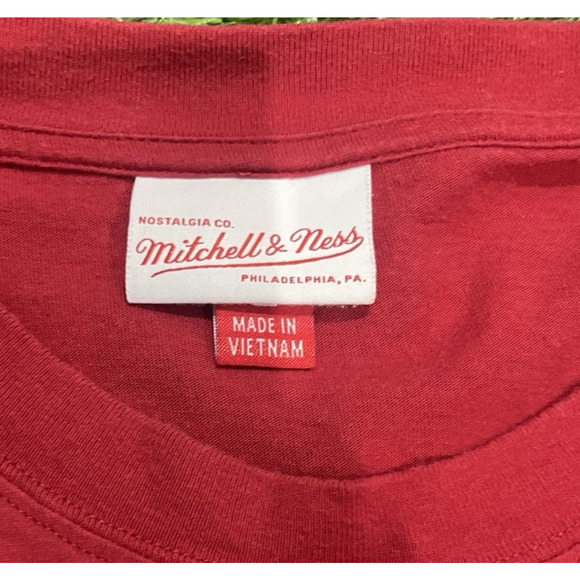 Mitchell & Ness Miami Heat NBA Logo Tee - Size Large - Picture 5 of 11